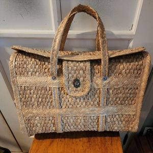 Super Cute Boho Straw Tote